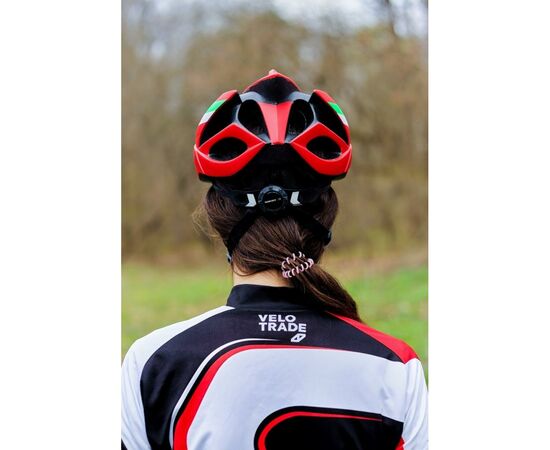 Шлем Velotrade с козырьком СIGNA WT-036 красный L (58-61см) (HEAD-013), изображение 5 Шлем Velotrade с козырьком СIGNA WT-036 красный L (58-61см) (HEAD-013), изображение 5