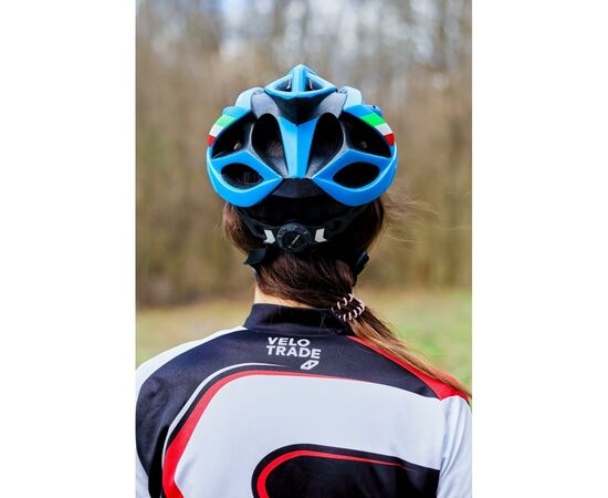 Шлем Velotrade с козырьком СIGNA WT-036 синий М (54-57см) (HEAD-014), изображение 5 Шлем Velotrade с козырьком СIGNA WT-036 синий М (54-57см) (HEAD-014), изображение 5