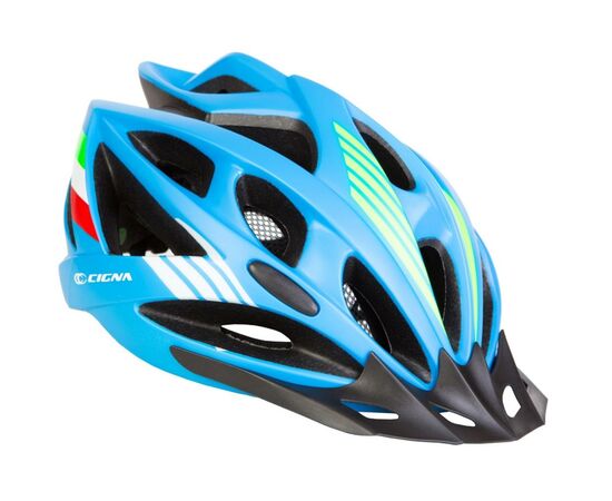 Шлем Velotrade с козырьком СIGNA WT-036 синий М (54-57см) (HEAD-014)