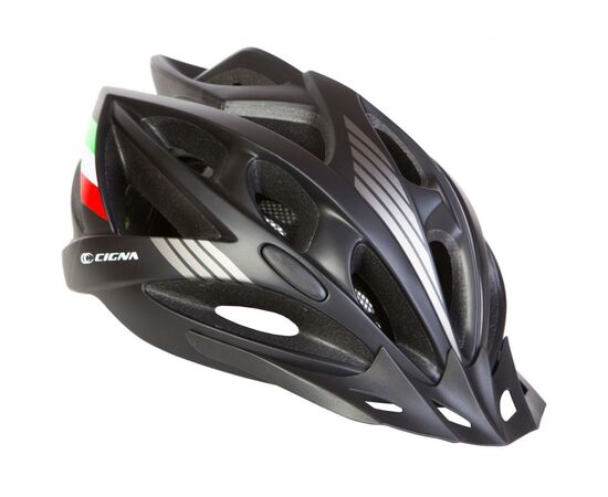 Шолом Velotrade с козырьком СIGNA WT-036 черный L (58-61см) (HEAD-011)