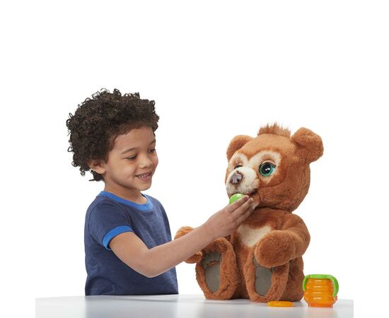 Интерактивная игрушка Hasbro Furreal Friends Мишка Кубби (E4591), изображение 3 Интерактивная игрушка Hasbro Furreal Friends Мишка Кубби (E4591), изображение 3