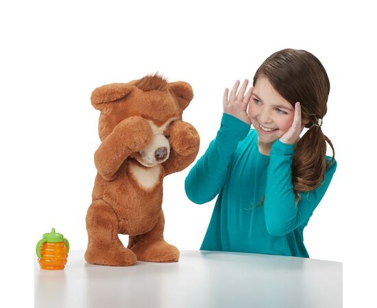 Интерактивная игрушка Hasbro Furreal Friends Мишка Кубби (E4591), изображение 4 Интерактивная игрушка Hasbro Furreal Friends Мишка Кубби (E4591), изображение 4