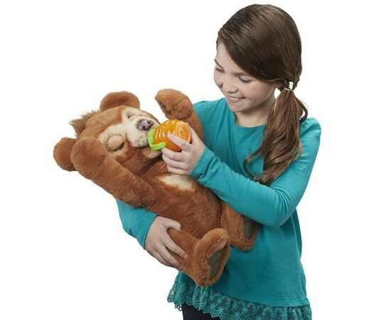 Интерактивная игрушка Hasbro Furreal Friends Мишка Кубби (E4591), изображение 5 Интерактивная игрушка Hasbro Furreal Friends Мишка Кубби (E4591), изображение 5