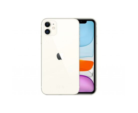 Мобильный телефон Apple iPhone 11 128Gb White (MHDJ3), изображение 2 Мобильный телефон Apple iPhone 11 128Gb White (MHDJ3), изображение 2