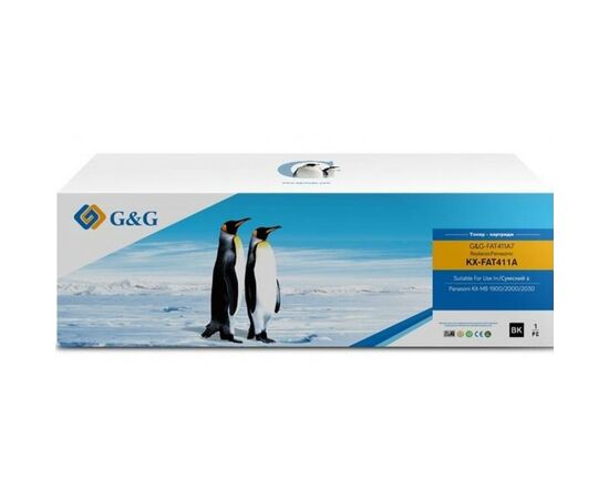 Картридж G&G для Panasonic KX-MB1900/2000/2020/2030 2K (G&G-FAT411A7)