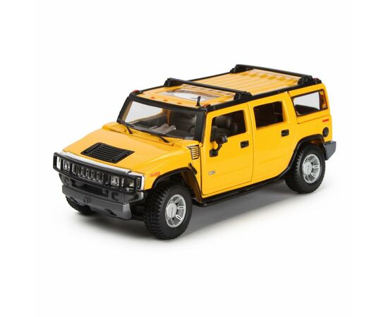 Машина Maisto Hummer H2 SUV 2003 (1:27) желтый (31231 yellow)