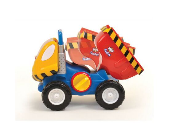 Развивающая игрушка Wow Toys Самосвал Дадли (10190), изображение 2 Развивающая игрушка Wow Toys Самосвал Дадли (10190), изображение 2