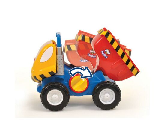 Развивающая игрушка Wow Toys Самосвал Дадли (10190), изображение 3 Развивающая игрушка Wow Toys Самосвал Дадли (10190), изображение 3