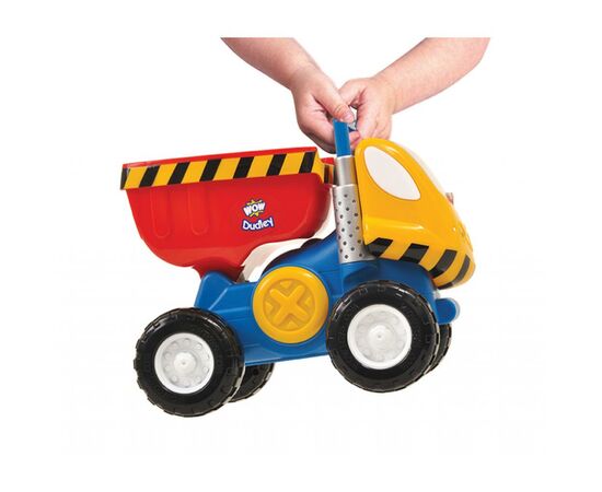 Развивающая игрушка Wow Toys Самосвал Дадли (10190), изображение 4 Развивающая игрушка Wow Toys Самосвал Дадли (10190), изображение 4
