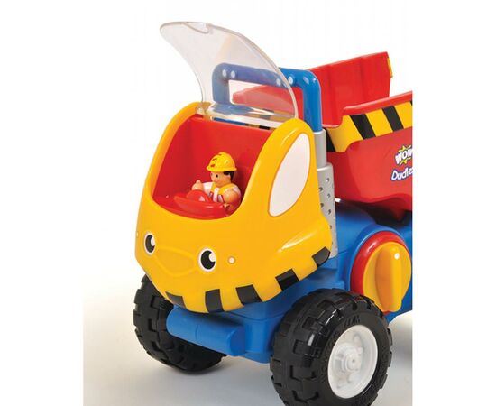 Развивающая игрушка Wow Toys Самосвал Дадли (10190), изображение 5 Развивающая игрушка Wow Toys Самосвал Дадли (10190), изображение 5