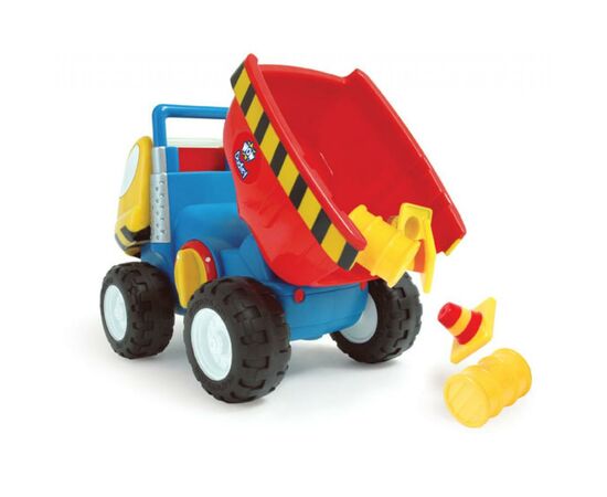 Развивающая игрушка Wow Toys Самосвал Дадли (10190), изображение 6 Развивающая игрушка Wow Toys Самосвал Дадли (10190), изображение 6