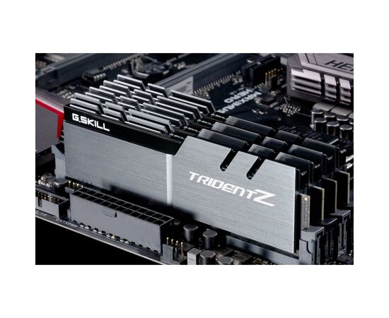 Модуль памяти для компьютера DDR4 32GB (2x16GB) 3200 MHz Trident Z G.Skill (F4-3200C14D-32GTZ), изображение 2 Модуль памяти для компьютера DDR4 32GB (2x16GB) 3200 MHz Trident Z G.Skill (F4-3200C14D-32GTZ), изображение 2