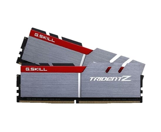 Модуль пам'яті для комп'ютера DDR4 32GB (2x16GB) 3200 MHz Trident Z G.Skill (F4-3200C14D-32GTZ)