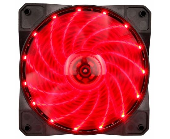 Кулер для корпуса 1stPlayer A1-15LED RED