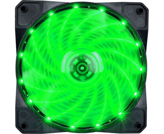 Кулер до корпусу 1stPlayer A1-15LED Green