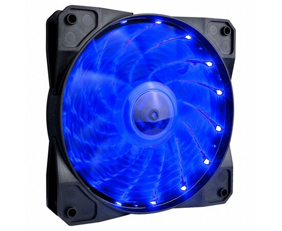 Кулер для корпуса 1stPlayer A1-15LED Blue, изображение 2 Кулер для корпуса 1stPlayer A1-15LED Blue, изображение 2