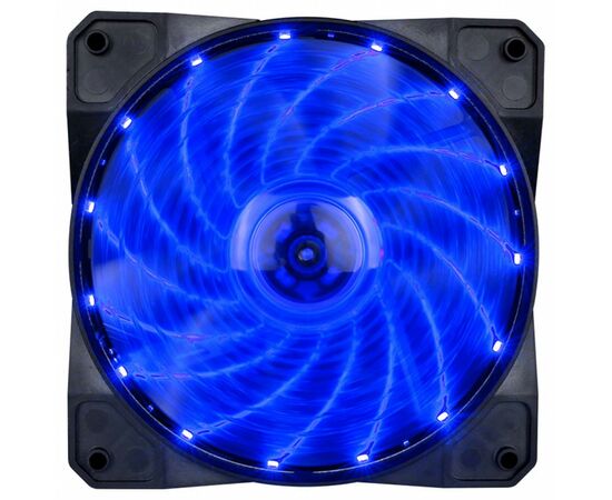 Кулер до корпусу 1stPlayer A1-15LED Blue