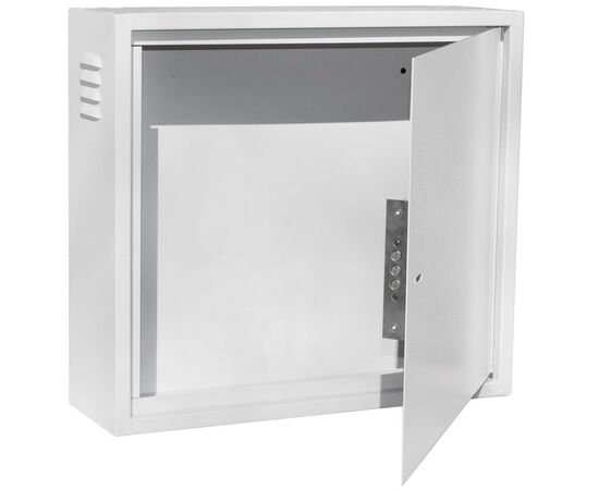 Шкаф настенный Ipcom антивандальный ящик БК-550-з-2-2U К-4551 (ТЦБ-0019577), изображение 2 Шкаф настенный Ipcom антивандальный ящик БК-550-з-2-2U К-4551 (ТЦБ-0019577), изображение 2
