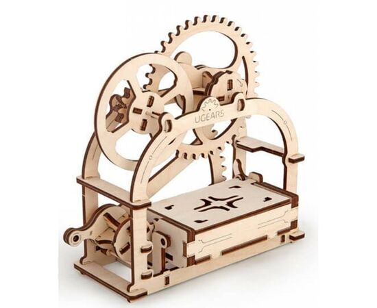 Конструктор Ugears механическая шкатулка (70001), изображение 3 Конструктор Ugears механическая шкатулка (70001), изображение 3