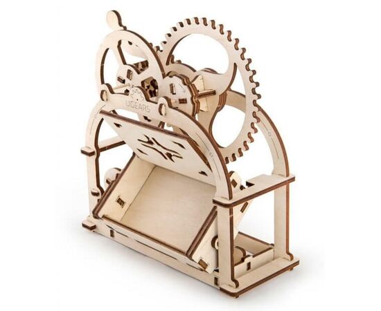 Конструктор Ugears механическая шкатулка (70001), изображение 4 Конструктор Ugears механическая шкатулка (70001), изображение 4