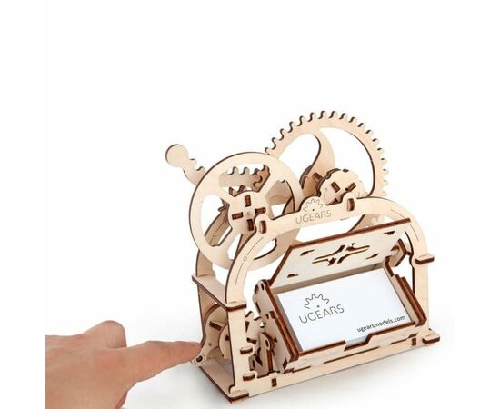 Конструктор Ugears механическая шкатулка (70001), изображение 6 Конструктор Ugears механическая шкатулка (70001), изображение 6
