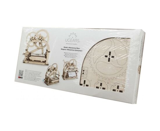 Конструктор Ugears механическая шкатулка (70001), изображение 7 Конструктор Ugears механическая шкатулка (70001), изображение 7