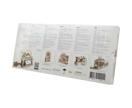 Конструктор Ugears механическая шкатулка (70001), изображение 8 Конструктор Ugears механическая шкатулка (70001), изображение 8