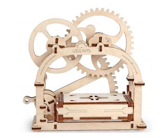 Конструктор Ugears механическая шкатулка (70001)