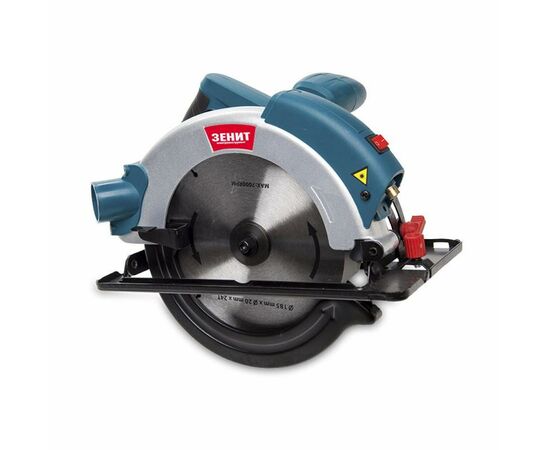 Дисковая пила Зеніт ЗПЦ-1600 (841792), изображение 2 Дисковая пила Зеніт ЗПЦ-1600 (841792), изображение 2