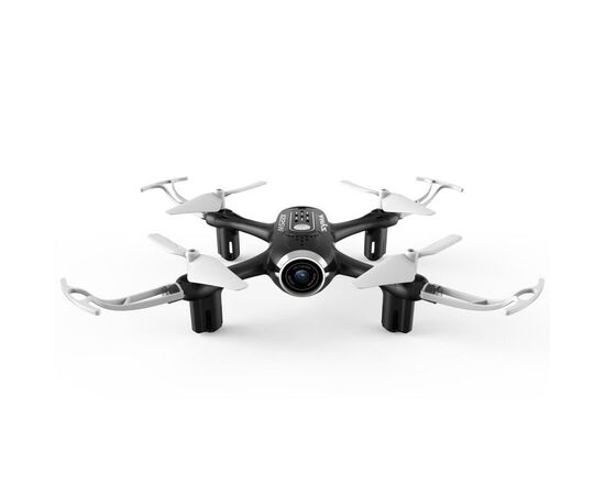 Радиоуправляемая игрушка Syma Квадрокоптер с 2,4 Ггц управлением и FPV-камерой 14,4 cм (X22SW Black), изображение 2 Радиоуправляемая игрушка Syma Квадрокоптер с 2,4 Ггц управлением и FPV-камерой 14,4 cм (X22SW Black), изображение 2