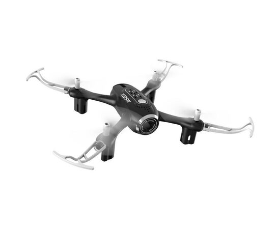 Радиоуправляемая игрушка Syma Квадрокоптер с 2,4 Ггц управлением и FPV-камерой 14,4 cм (X22SW Black), изображение 3 Радиоуправляемая игрушка Syma Квадрокоптер с 2,4 Ггц управлением и FPV-камерой 14,4 cм (X22SW Black), изображение 3