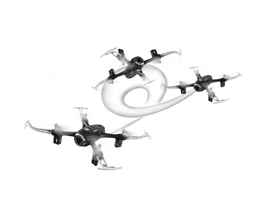 Радиоуправляемая игрушка Syma Квадрокоптер с 2,4 Ггц управлением и FPV-камерой 14,4 cм (X22SW Black), изображение 5 Радиоуправляемая игрушка Syma Квадрокоптер с 2,4 Ггц управлением и FPV-камерой 14,4 cм (X22SW Black), изображение 5