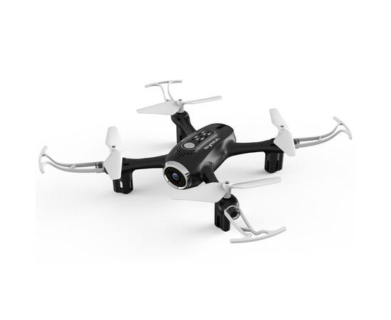Радиоуправляемая игрушка Syma Квадрокоптер с 2,4 Ггц управлением и FPV-камерой 14,4 cм (X22SW Black)