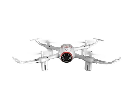 Радиоуправляемая игрушка Syma Квадрокоптер с 2,4 Ггц управлением и FPV-камерой 14,4 cм (X22SW White), изображение 2 Радиоуправляемая игрушка Syma Квадрокоптер с 2,4 Ггц управлением и FPV-камерой 14,4 cм (X22SW White), изображение 2