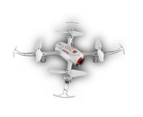 Радиоуправляемая игрушка Syma Квадрокоптер с 2,4 Ггц управлением и FPV-камерой 14,4 cм (X22SW White), изображение 3 Радиоуправляемая игрушка Syma Квадрокоптер с 2,4 Ггц управлением и FPV-камерой 14,4 cм (X22SW White), изображение 3