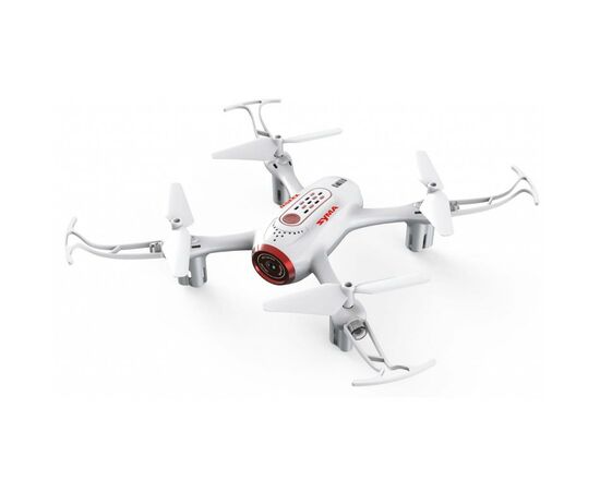 Радиоуправляемая игрушка Syma Квадрокоптер с 2,4 Ггц управлением и FPV-камерой 14,4 cм (X22SW White)