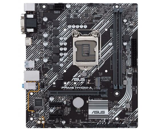 Материнская плата ASUS PRIME H410M-A/CSM, изображение 2