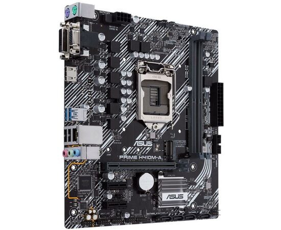 Материнская плата ASUS PRIME H410M-A/CSM, изображение 4