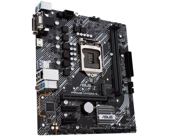 Материнская плата ASUS PRIME H410M-A/CSM, изображение 5