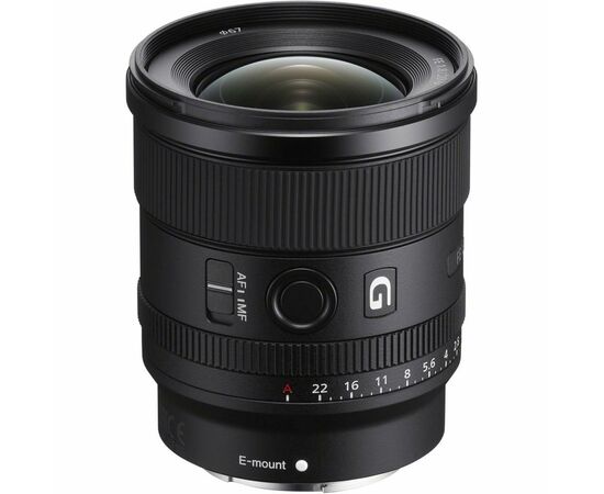Объектив Sony 20mm, f/1.8 G для камер NEX FF (SEL20F18G.SYX), изображение 2 Объектив Sony 20mm, f/1.8 G для камер NEX FF (SEL20F18G.SYX), изображение 2