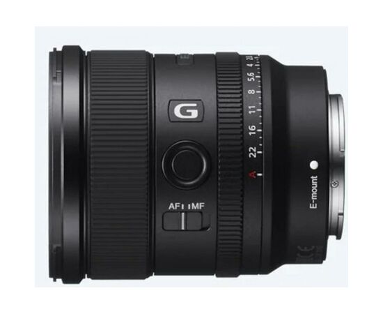 Объектив Sony 20mm, f/1.8 G для камер NEX FF (SEL20F18G.SYX), изображение 4 Объектив Sony 20mm, f/1.8 G для камер NEX FF (SEL20F18G.SYX), изображение 4