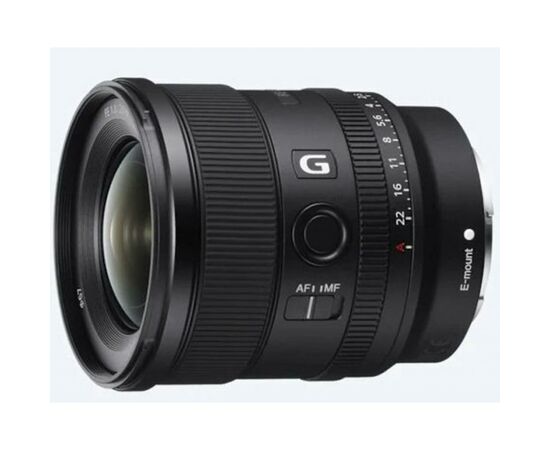 Об'єктив Sony 20mm, f/1.8 G для камер NEX FF (SEL20F18G.SYX)