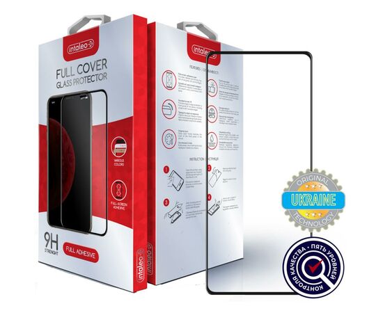 Стекло защитное Intaleo Intaleo Full Glue Samsung S20FE (1283126505737)