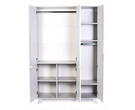 Шкаф Верес Manhattan 1200 бело-серая (39.35.2.17), изображение 3 Шкаф Верес Manhattan 1200 бело-серая (39.35.2.17), изображение 3