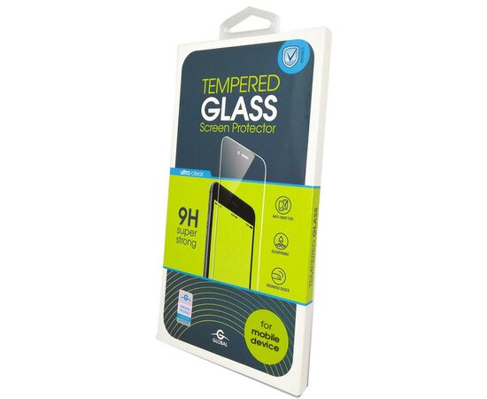 Стекло защитное Global Full Glue Oppo A15 black (1283126510960)