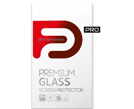 Стекло защитное Armorstandart Full Glue Pro Samsung A02 (A022) Black (ARM58384) (ARM58384)