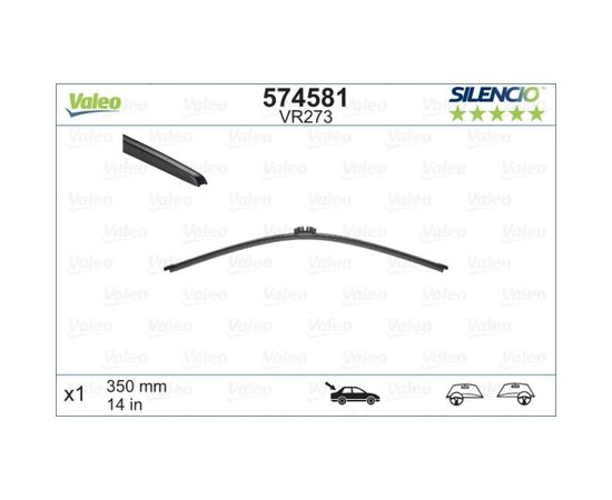 Щетка стеклоочистителя Valeo 574581