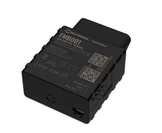 GPS трекер Teltonika FMB001, изображение 2 GPS трекер Teltonika FMB001, изображение 2