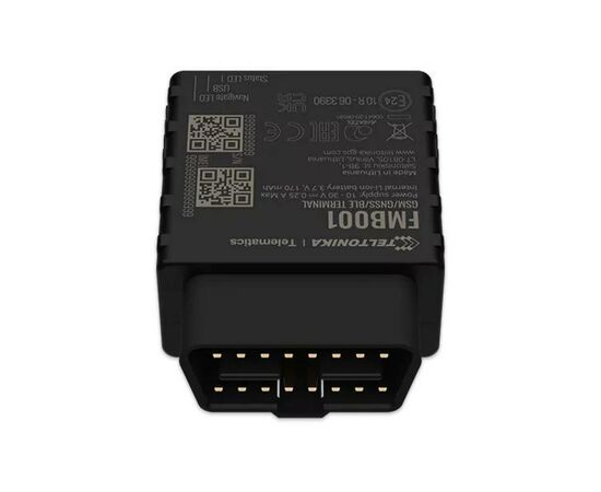 GPS трекер Teltonika FMB001, изображение 5 GPS трекер Teltonika FMB001, изображение 5