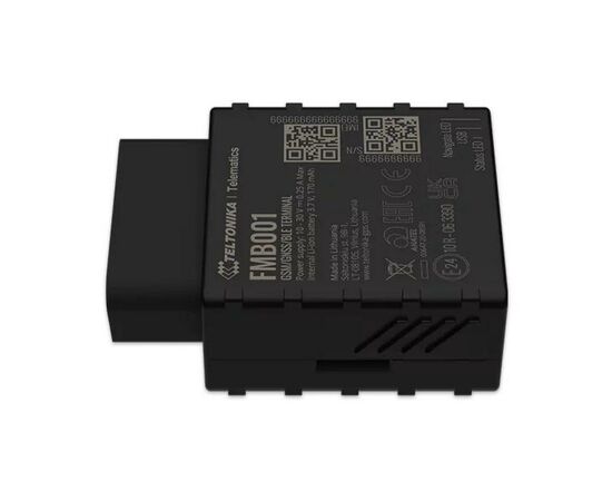 GPS трекер Teltonika FMB001, изображение 7 GPS трекер Teltonika FMB001, изображение 7